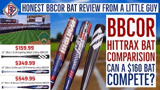 Honest BBCOR Baseball Bat Review  Can the 160 SwingKing Metal 2 Compete with the Marucci CAT 9 [upl. by Enenstein560]