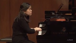 Anran Qian piano  Juilliard Robert Levin Piano Master Class [upl. by Reger]