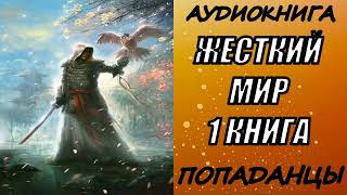 АУДИОКНИГА ПОПАДАНЦЫ quotЖЕСТКИЙ МИРquot 1 КНИГА [upl. by Assirec]