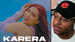 Karera Official Music Video  BINI Reaction [upl. by Freyah938]