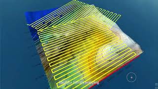 Smart Measurement amp Bathymetry Survey with QYSEA FIFISH AI ROV [upl. by Joses]