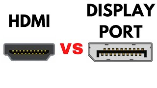 HDMI vs Display Port [upl. by Pirri]