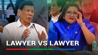 Luistro vs Duterte The line of questions that led to extrajudicial confession [upl. by Boelter]