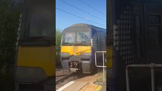 Scotrail Class 320 departing Rutherglen Glasgow trains scotrail railways commutertrain shorts [upl. by Erdnoed]