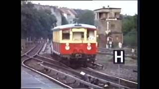 WestBerlin 1987 – SBahnhof Charlottenburg [upl. by Herta]