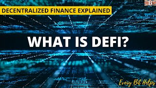 What is DeFi Decentralized Finance Explained for Beginners [upl. by Folberth]