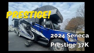 2024 Seneca Prestige 37K Unmatched Luxury amp Performance in a Super C Motorhome [upl. by Annim]