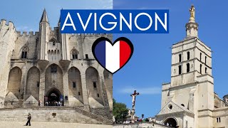 AVIGNON 🇫🇷 One Day In The Second Oldest City In France  Provence 4K [upl. by Lexie517]