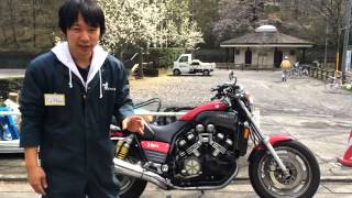 YAMAHA VMAX カナダ 走行・参考動画 [upl. by Grefer]