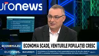 EconomiaEU  Creșterea datoriei publice risc de recesiune [upl. by Alwitt]