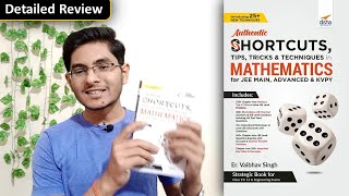 Disha Authentic JEE Main Advanced KVPY shortcuts tips tricks amp techniques REVIEW 😕 [upl. by Greenwood]