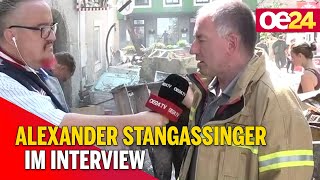 Alexander Stangassinger zum Hochwasser in Hallein [upl. by Rothenberg75]