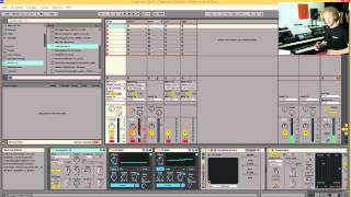 AbletonTutorial Keysplit für MIDIKeyboards erzeugen [upl. by Si484]