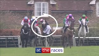 Insane Amazing recovery from jockey to WIN after this error [upl. by Terrye]