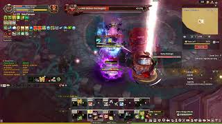 Tree of Savior  Abyss Hard 1min 26s  Winged Hussar  Vanquisher  Blossom Blader Papaya Server [upl. by Raimundo]