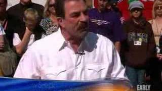 Tom Selleck On Change CBS News [upl. by Ellehcit]