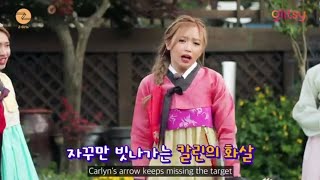 ZGirls Carlyn Cute and Funny Moments Part6 [upl. by Lyndell492]