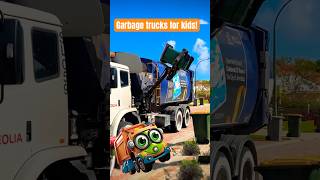 Blippi Garbage Truck Song for Kids  min min playtime real garbage truck day toddler blippi truck [upl. by Johnstone]