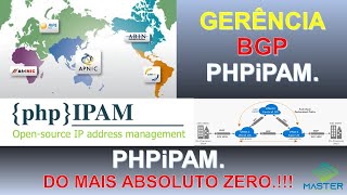 Gerência de Sessões BGP com PHPiPAM [upl. by Esma]