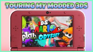 Whats On My MODDED 3DS [upl. by Leonanie]