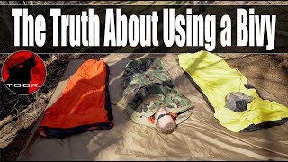 Truth About Using a Bivy  When Where Why and Why Not [upl. by Lana846]