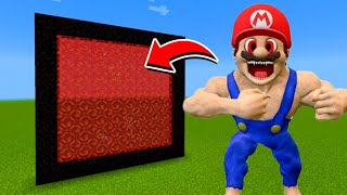 How to Make A Portal To The Mario Kong Dimension in Minecraft [upl. by Nerot163]