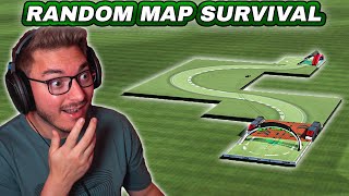 DU JAMAIS VU CE START   Random Map Survival 15 [upl. by Bambie455]