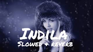 Indila tourner dans le vide  slowed amp reverb  lofi  SS LOFI [upl. by Devina652]