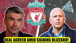 Liverpool AGREE Deal Amid A Blizzard Of Agreements [upl. by Yssis]