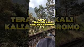 BROMO VIA PROBOLINGGO SELALU SYAHDU 😍nmax bromo motovlog [upl. by Daniyal]