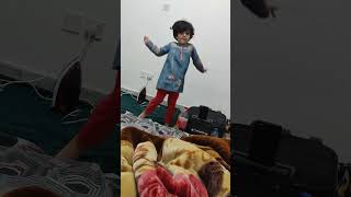 Baby Dancing on Saqi Saqi re Saqi Saqi Song  Slide and Swing amnayt [upl. by Casandra]