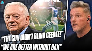 The Dallas Cowboys Are A Dumpster Fire amp Keeps Getting Worse  Pat McAfee Show [upl. by Ybloc780]