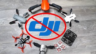 What is the best drone alternative to DJI in 2024 [upl. by Manvil]