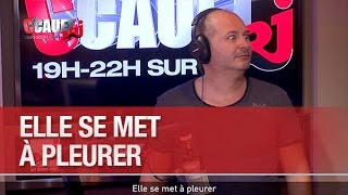 Elle se met à pleurer  CCauet sur NRJ [upl. by Carlotta563]