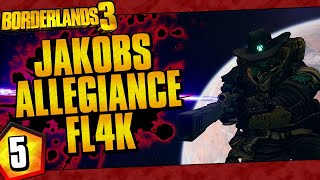 Borderlands 3  Jakobs Allegiance FL4K Funny Moments And Drops  Day 5 [upl. by Jabin]