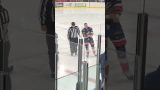 KEVIN PAULHUS vs Guillaume Morin ronde 2 hockey senior bagarre [upl. by Cherish]