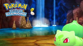 Shiny Bulbasaur  Pokemon Brilliant Diamond [upl. by Nhguavahs]