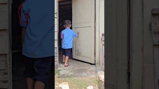 PINTU KOK BISA KETAWA😂😂😂 THE DOOR LAUGHED😂😂😂 fyp shorts funny [upl. by Sackman]