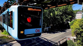 Wuppertaler Schwebebahn  Wuppertal suspension railway [upl. by Giardap]