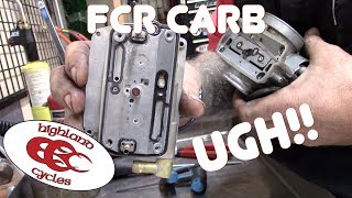 Fixing the FCR Carburetor [upl. by Durman]