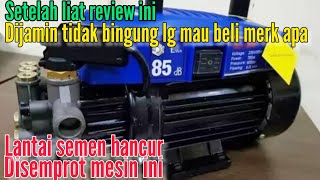 TEKANAN TINGGI MESIN CUCI MOTOR MOBIL  JET CLEANER HampL QL 1200 [upl. by Brandise]