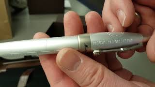 Montegrappa Aviator unboxing [upl. by Rokach]