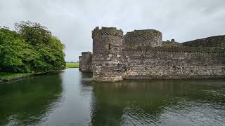 Visiting Beaumaris Beaumaris Castle [upl. by Etak40]