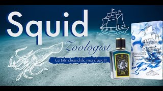 Đánh giá Squid Limited Zoologist  Minh Tri Scent [upl. by Eima]