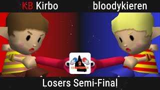 CounterPick 2 Remix Losers Semis  Kirbo Lucas vs Bloodykieren Lucas [upl. by Nilla296]