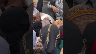 In khawateen ne kaba Sharif ko bhusa lagane ke liye ja rahe hain [upl. by Ahseyk833]