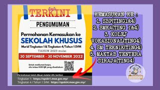 CARA MENGISI PERMOHONAN PKSK 2022 KPM STEP BY STEP 📱💻 tutorialteacherfieza fiezadelights [upl. by Somerville]