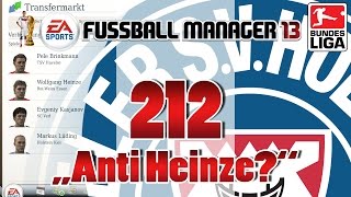 Fussball Manager Lets Play  212  Alle gegen Heinze  FM 2014 Karriere [upl. by Atilef]