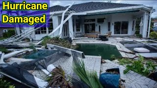 Hurricane Milton live At least 5 killed in Florida 3 million lose power hurricane milton damage [upl. by Raffo]