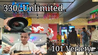 Oscar Pizza Unlimited Food VlogValsad Oscar Pizza At ₹330SR Views [upl. by Hopkins]